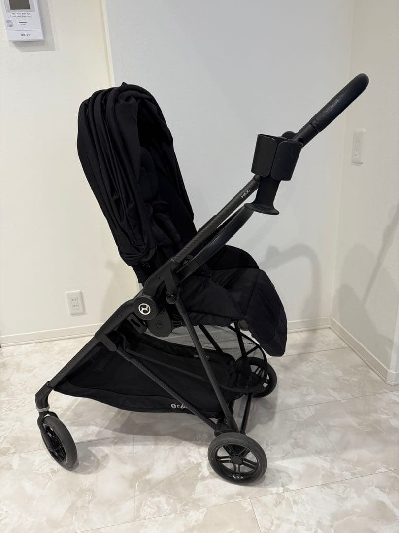 【美品】cybex サイベックス メリオカーボン ムーン ブラック