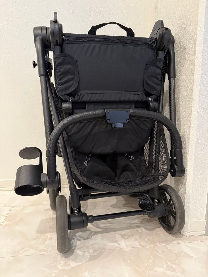 【美品】cybex サイベックス メリオカーボン ムーン ブラック