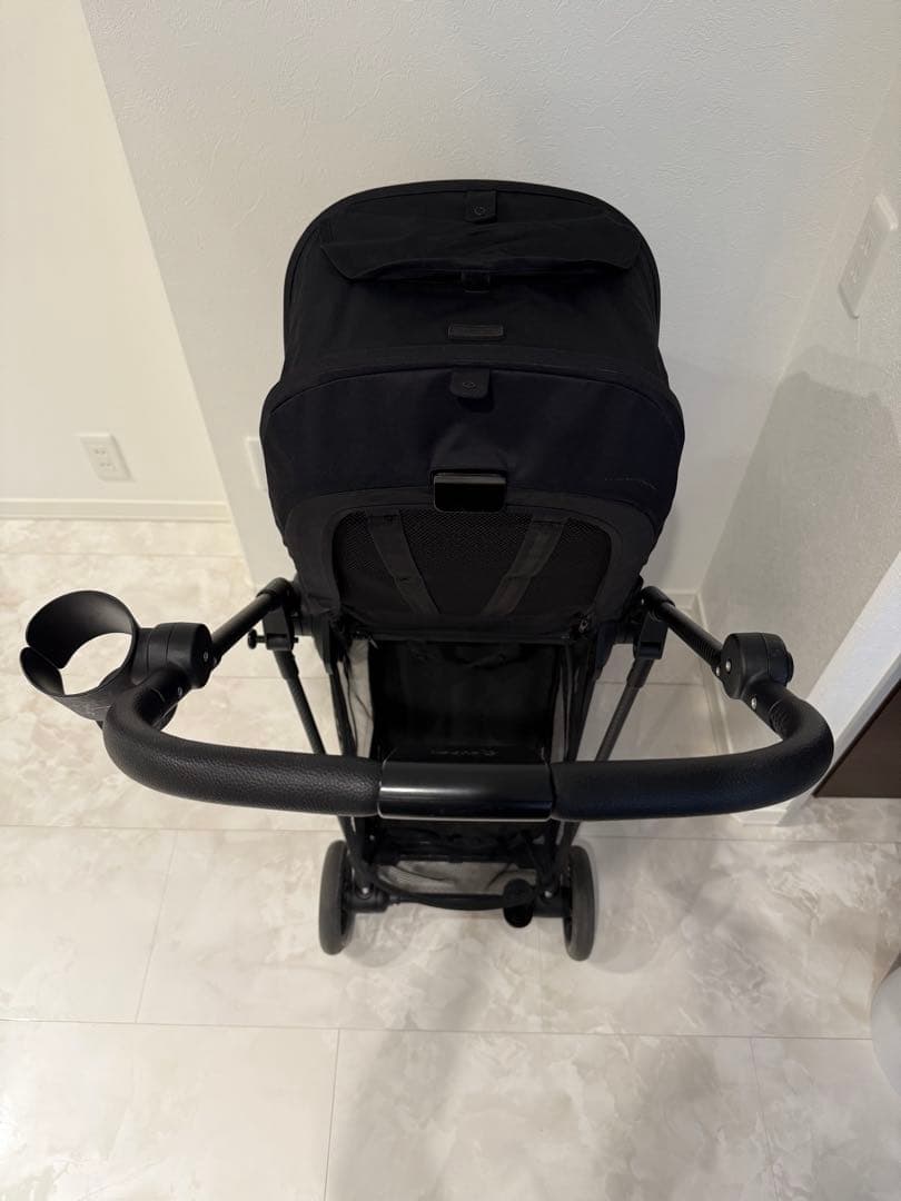 【美品】cybex サイベックス メリオカーボン ムーン ブラック