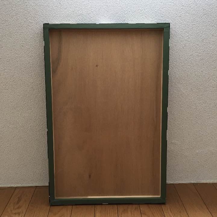 マリメッコ ファブリックボード(花柄・黒)