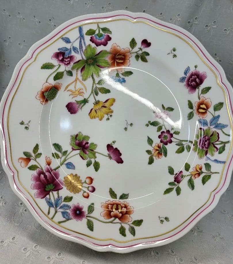 希少✨リチャードジノリ✨グランデューカ フラワー①24cm皿 華やか