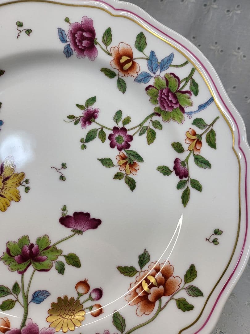 希少✨リチャードジノリ✨グランデューカ フラワー①24cm皿 華やか