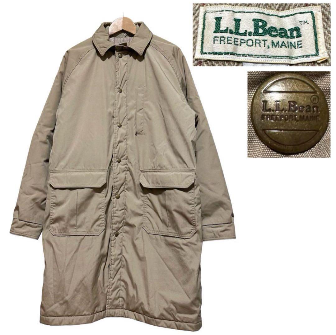 80s アメリカ製　エルエルビーン　ストームコート　シンサレート