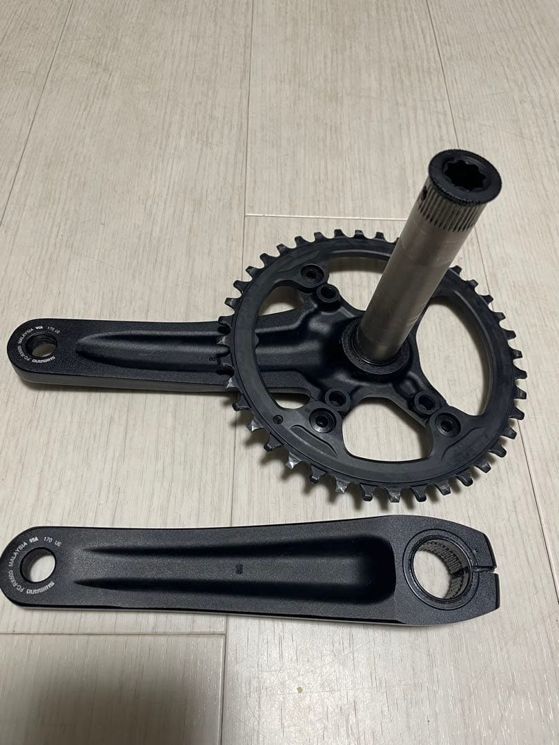 シマノGRX FC-RX600 170mm 11s 40T