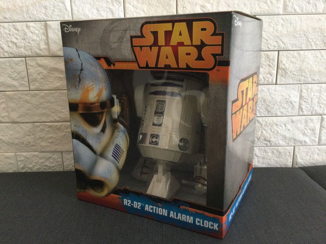 STAR WARS スター・ウォーズ R2-D2 目覚まし時計【新品・未使用】