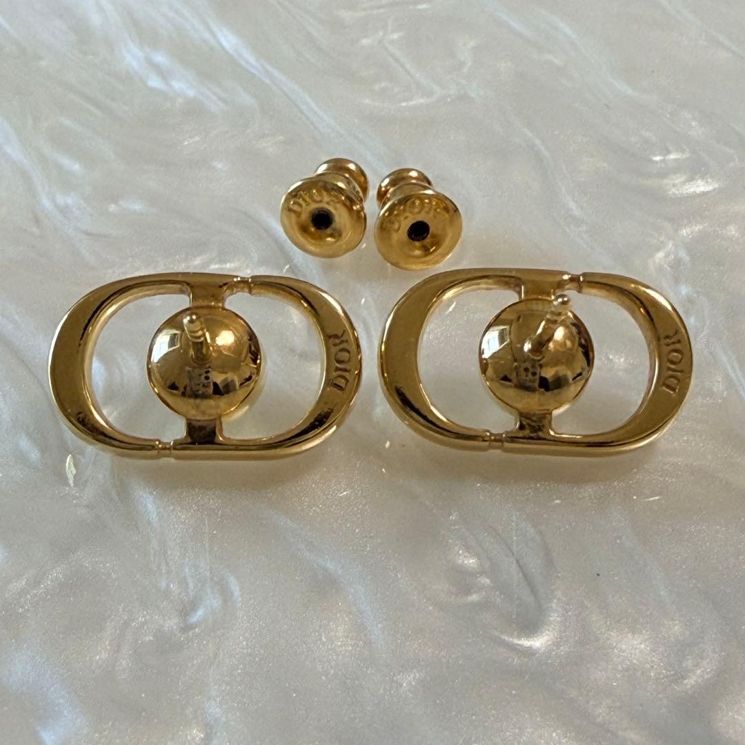 【DIOR】【美品】Petit CD Jolie ピアス