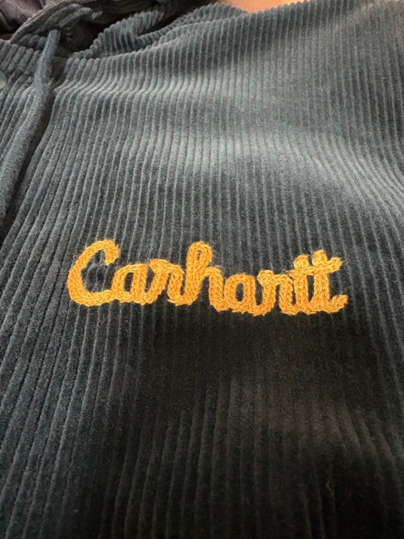 Carhartt コーデュロイジャケット グリーン