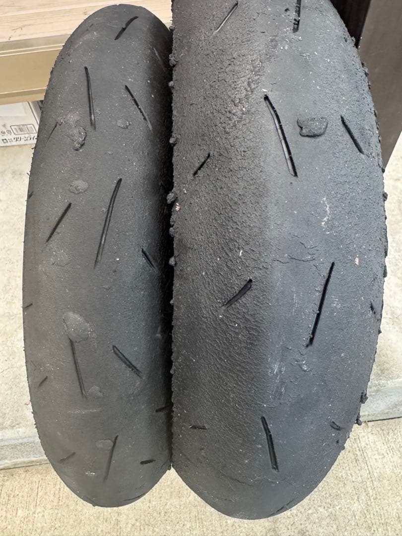 DUNLOP ダンロップKR410 前後セット