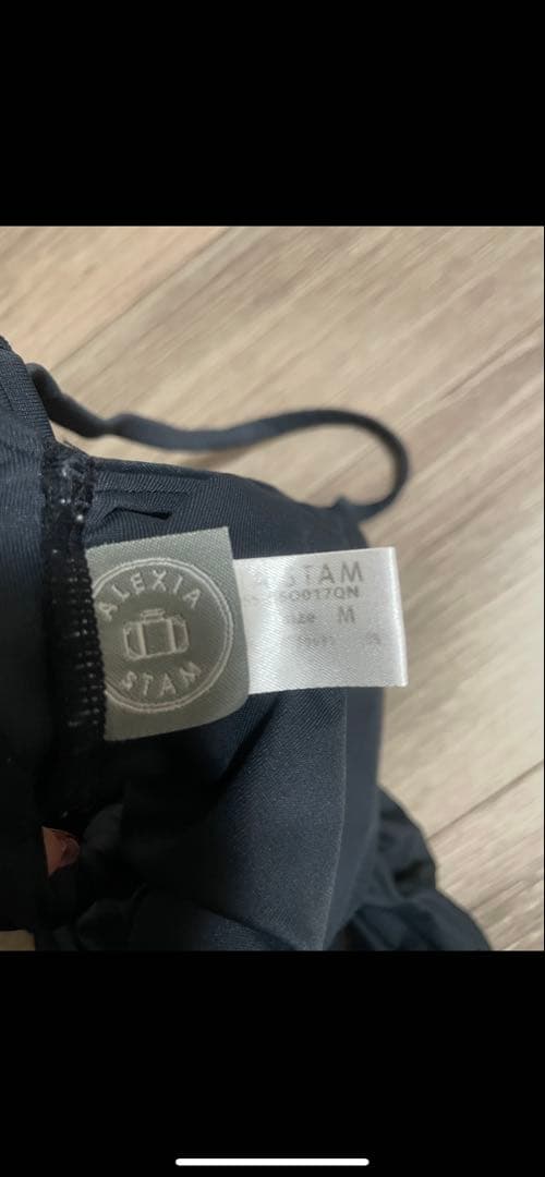 ALEXIA STAM 黒ビキニ Mサイズ