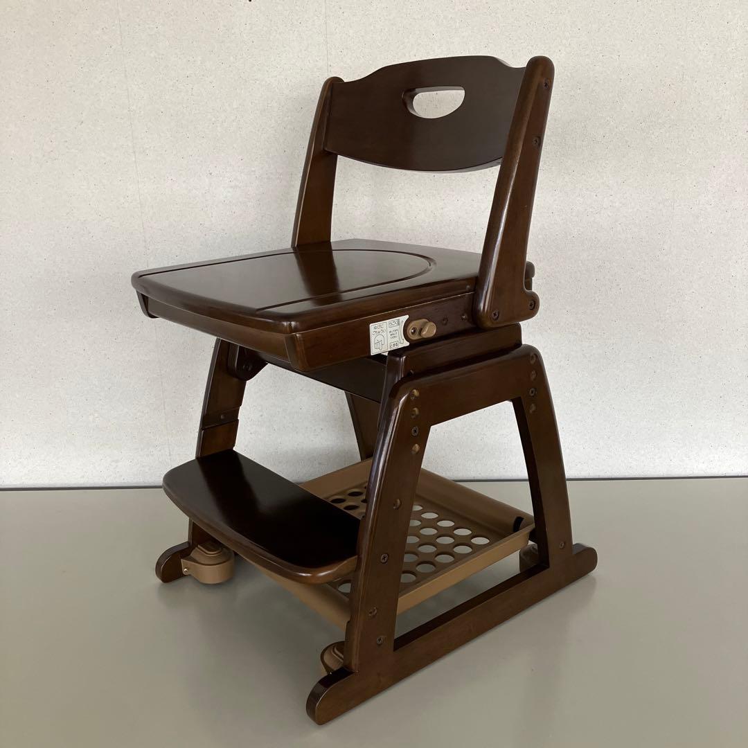 コイズミ　学習椅子　未使用品　座面スライド機能付　4段階高さ調整付