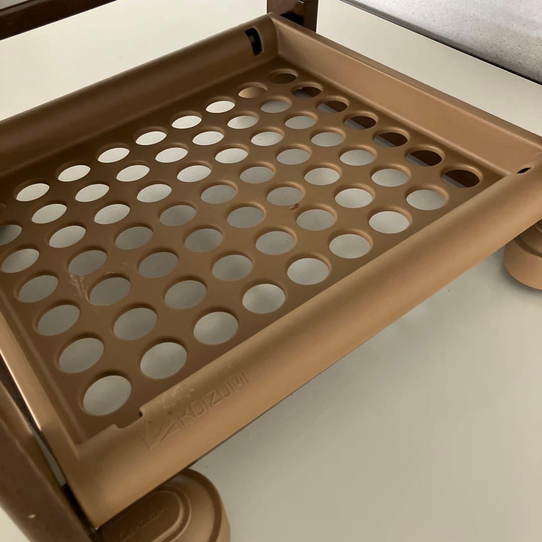 コイズミ　学習椅子　未使用品　座面スライド機能付　4段階高さ調整付