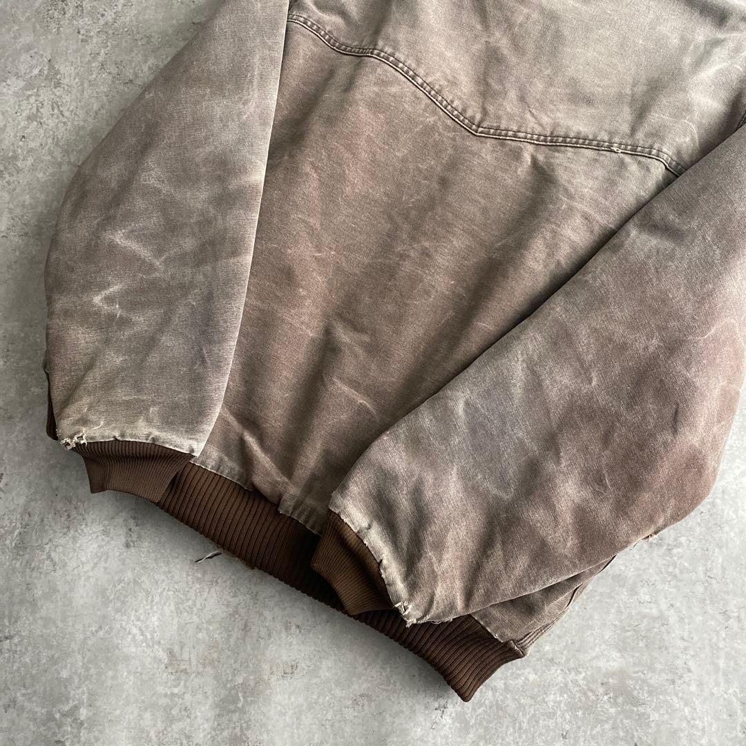 レアカラー 鬼フェード カーハート サンタフェジャケット 2XL チェスナット