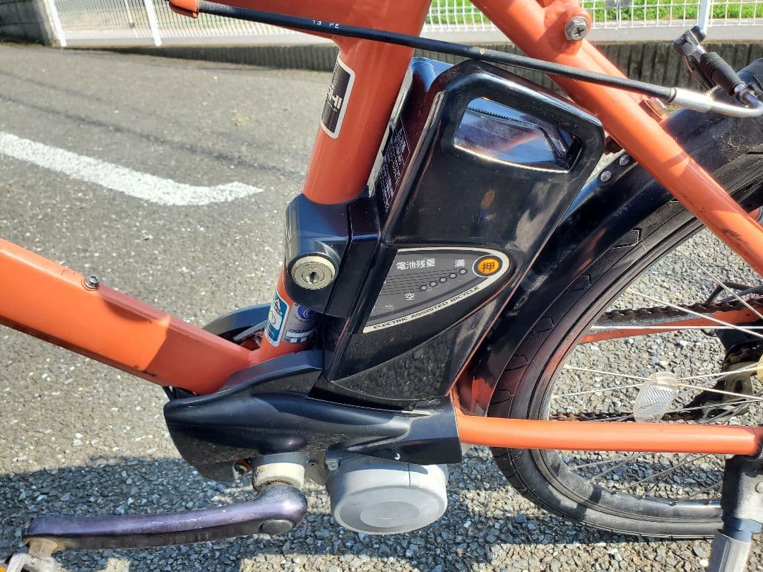 Hurryer　Panasonic 電動アシスト自転車 スポーツタイプ