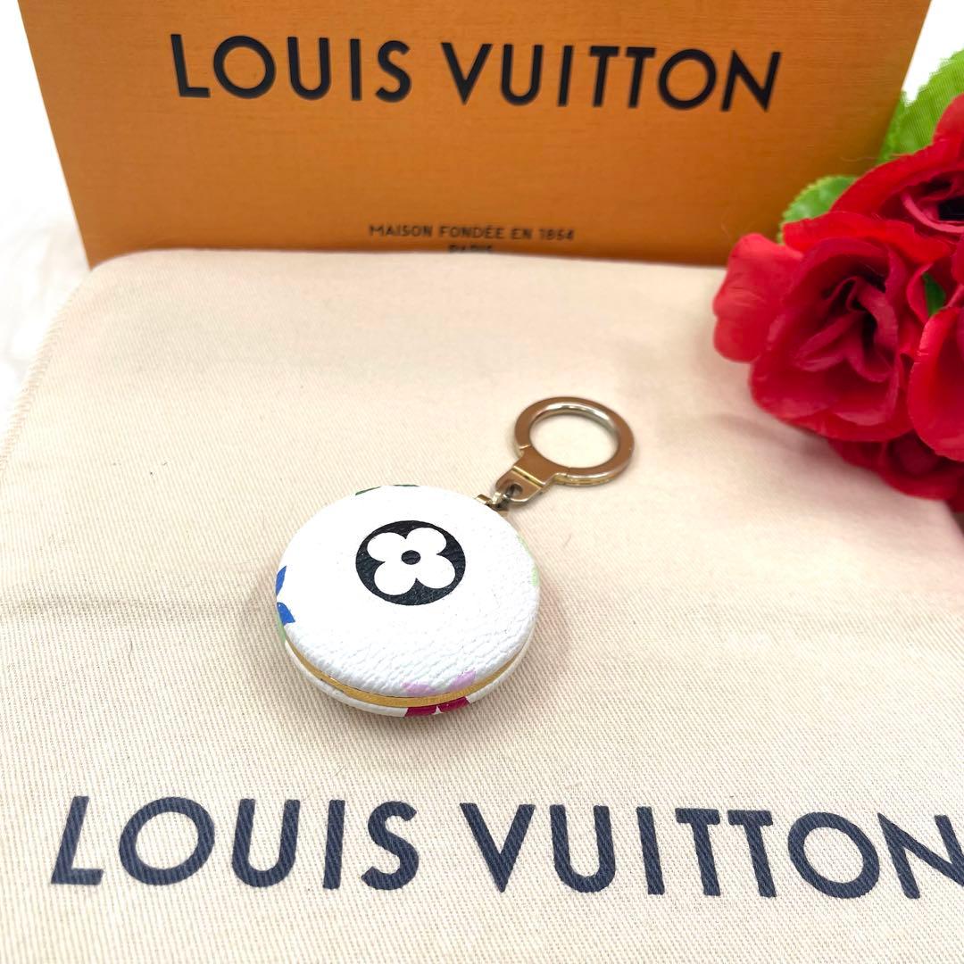 ＜超上美品＞ ルイヴィトン キーホルダー ライト アストロピル 　842