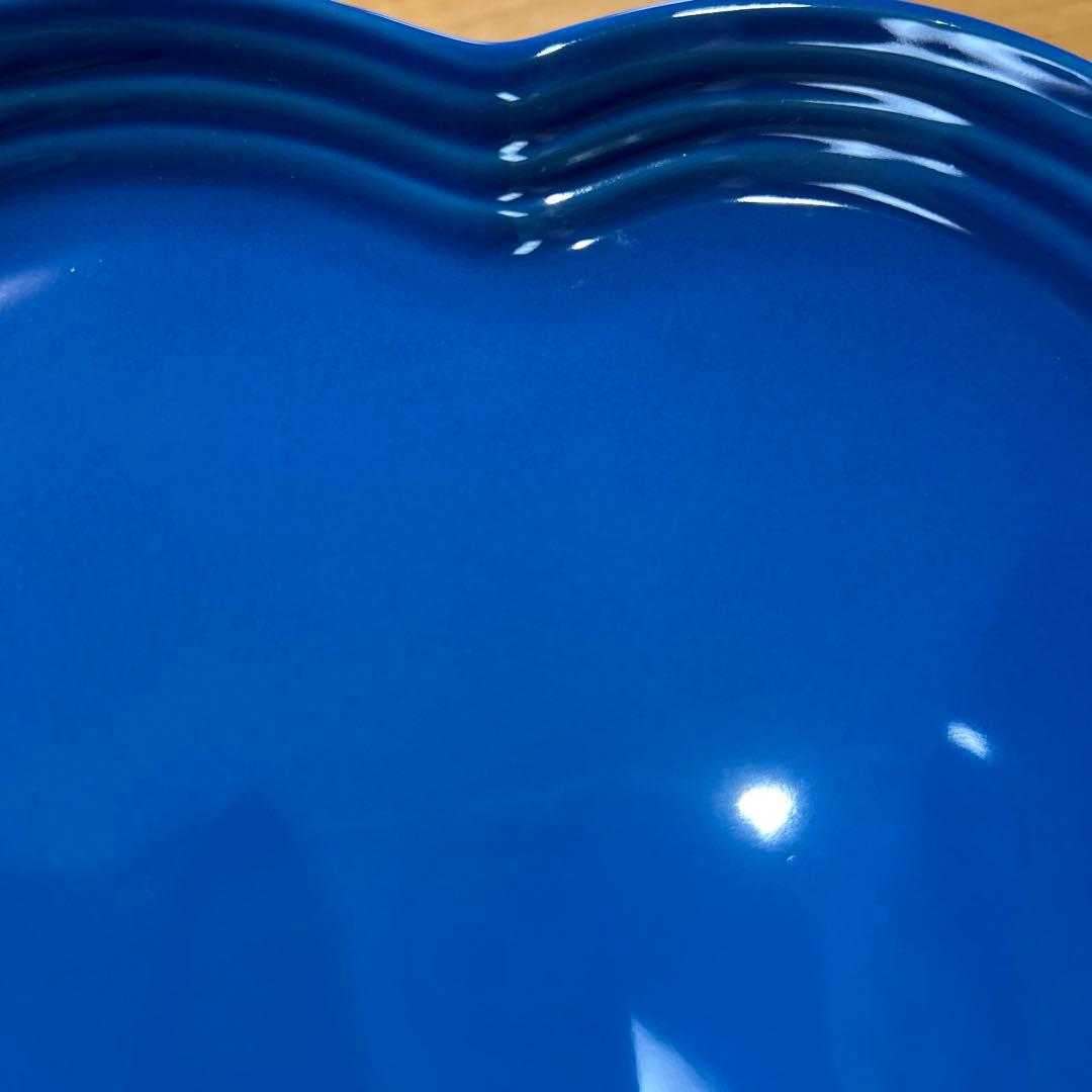 ル・クルーゼ　フラワープレート　Lサイズ 5枚セット