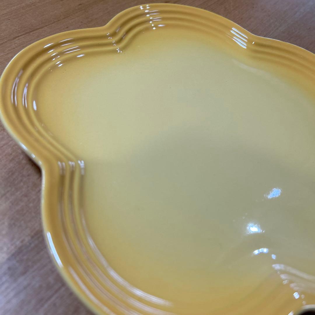 ル・クルーゼ　フラワープレート　Lサイズ 5枚セット