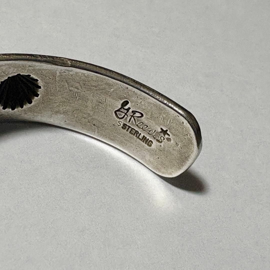 ナバホ NAVAJO ゲーリーリーブス アポロデザインバングル