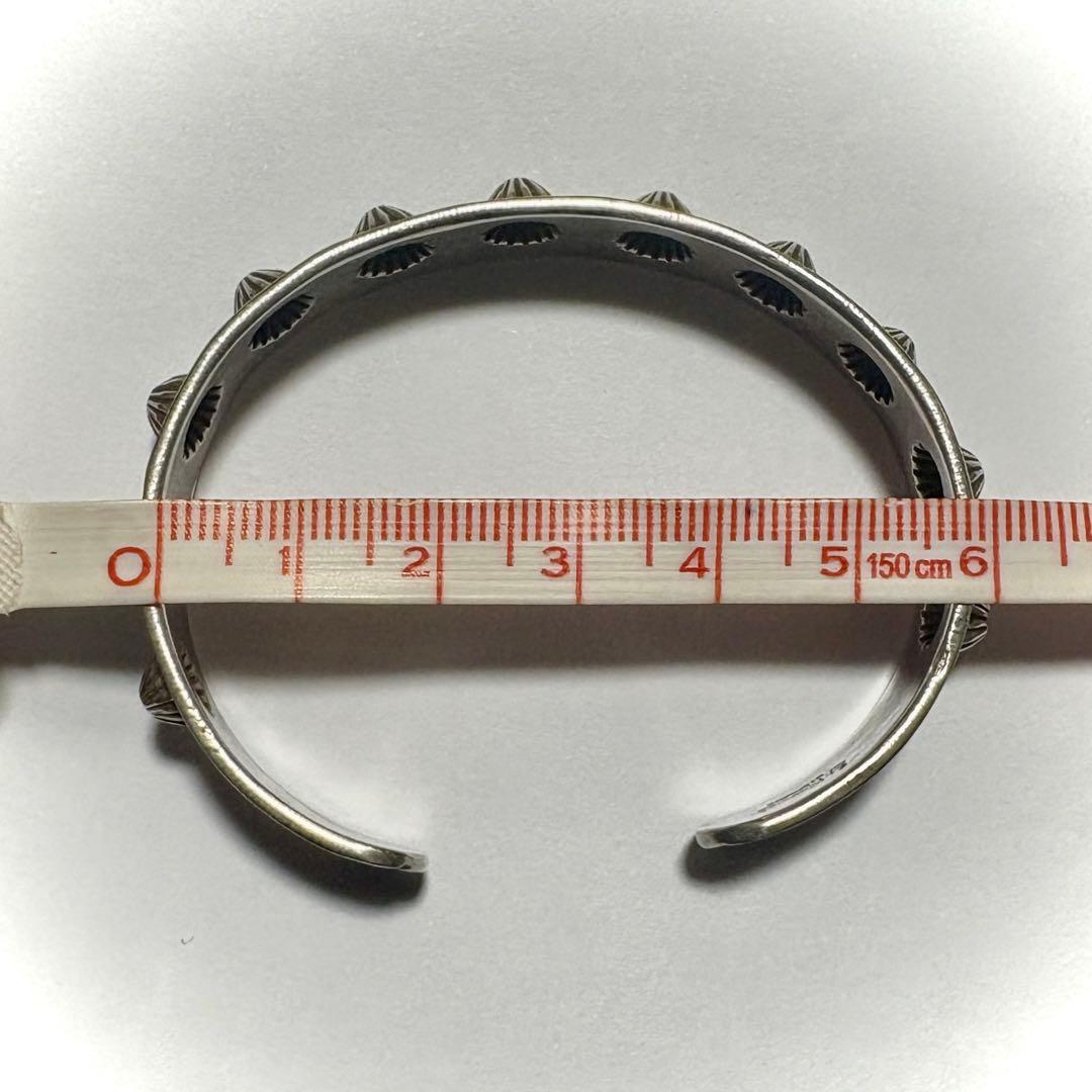 ナバホ NAVAJO ゲーリーリーブス アポロデザインバングル