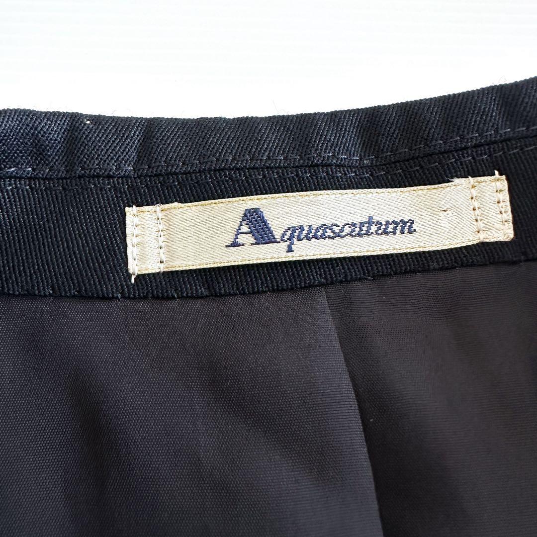 アクアスキュータム / パンツ スーツ セットアップ ジャケット 紺 ダブル