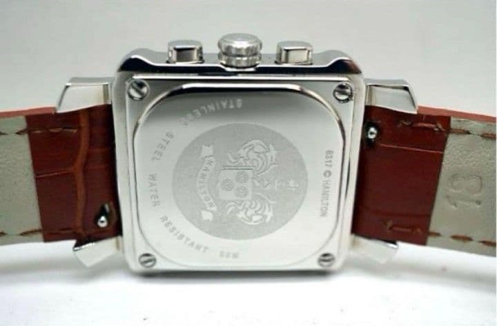 バ*ん様 HAMILTON ハミルトン 腕時計 ロイド クロノグラフ