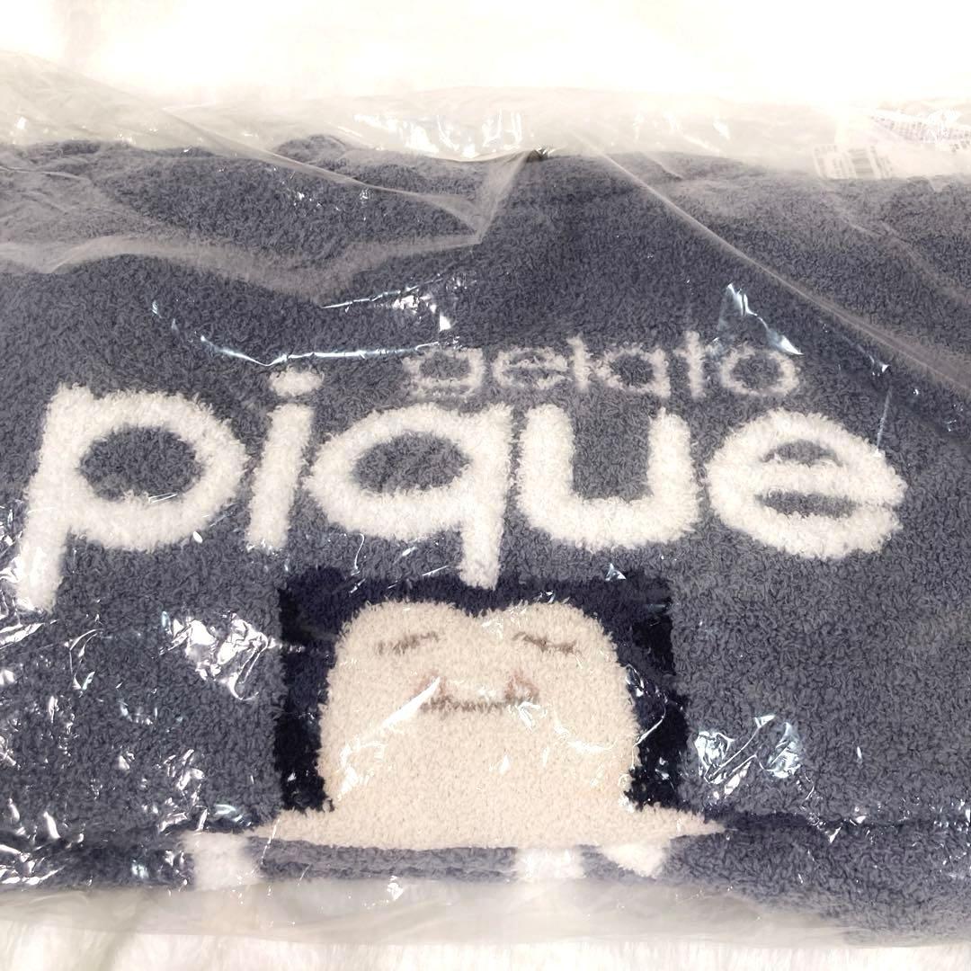 【新品】gelato pique ポケモン スリープ ルームウェア　カビゴン　F