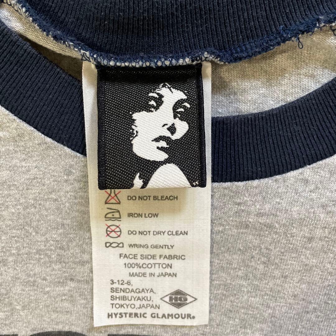 HYSTERIC GLAMOUR ラグラン