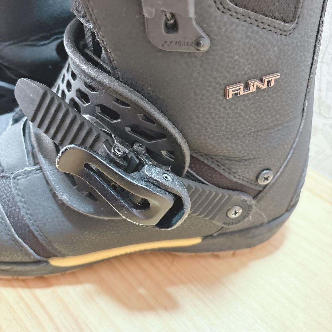 YONEX ヨネックス FLINT アキューブレード ステップインブーツ