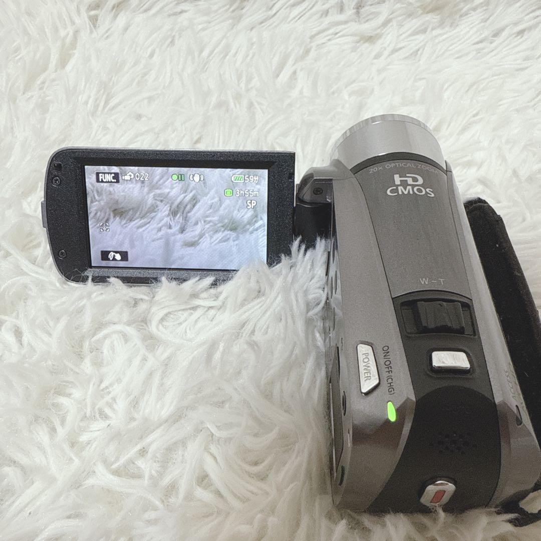 【美品】 Canon キヤノン IVISHFR21 ビデオカメラ