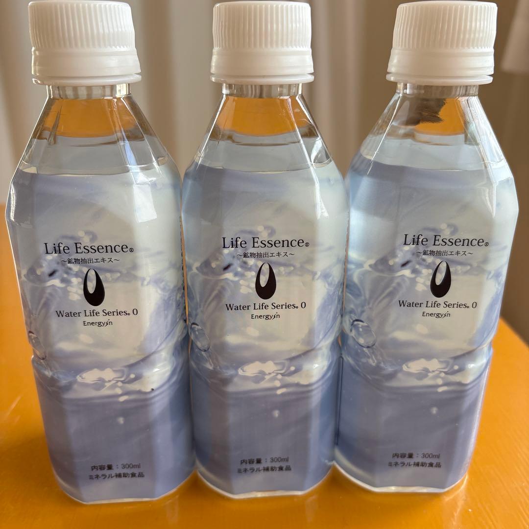 【新品】ライフエッセンス300mlボトル3本セット
