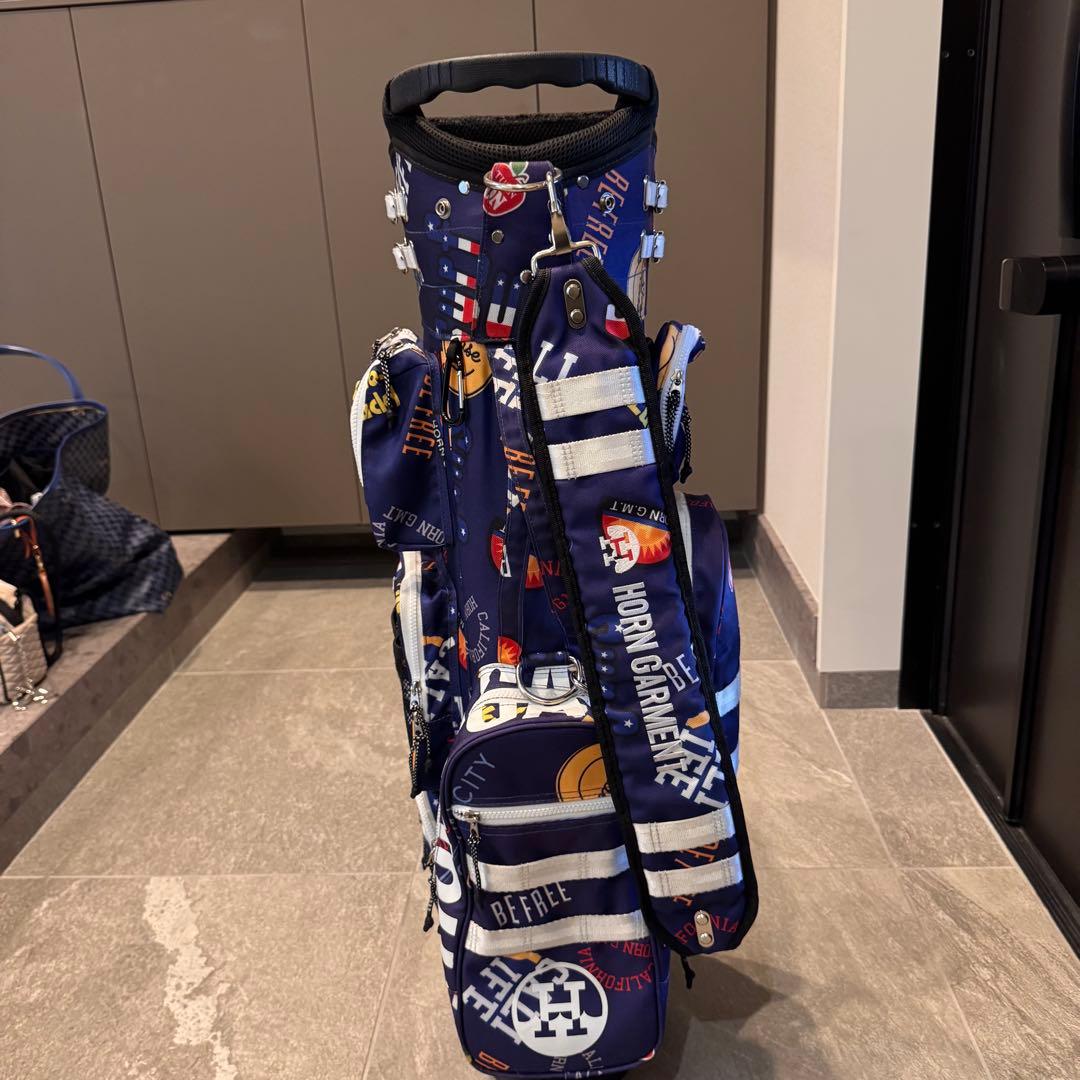 ホーンガーメント キャディバッグ