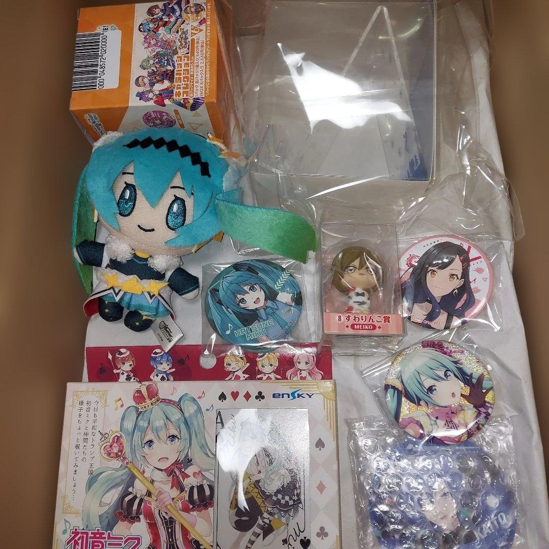 初音ミク プロセカ グッズ 紙類 大量 まとめ売り