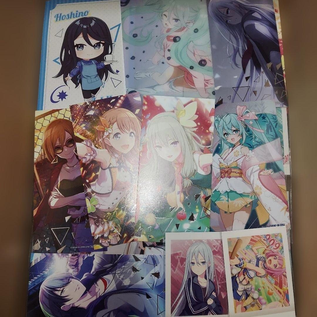 初音ミク プロセカ グッズ 紙類 大量 まとめ売り