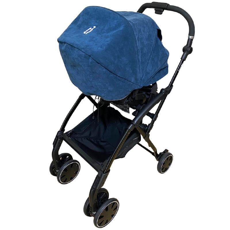 【美品】コンビ ベビーカー アット ネイビー 数量限定モデル A型ベビーカー