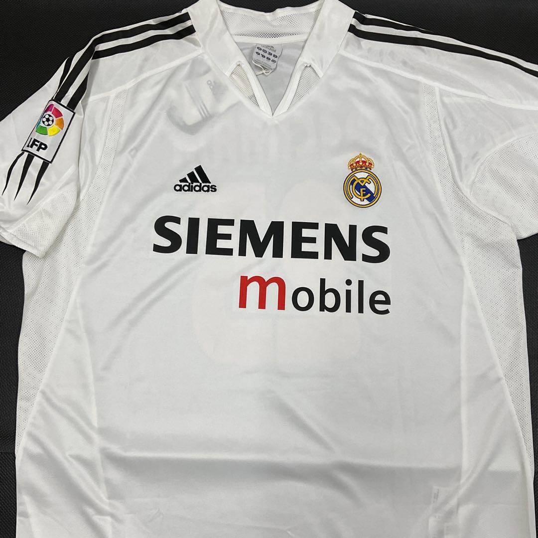 【未使用品】04-05 レアルマドリード　ユニフォーム　BECKHAM 23