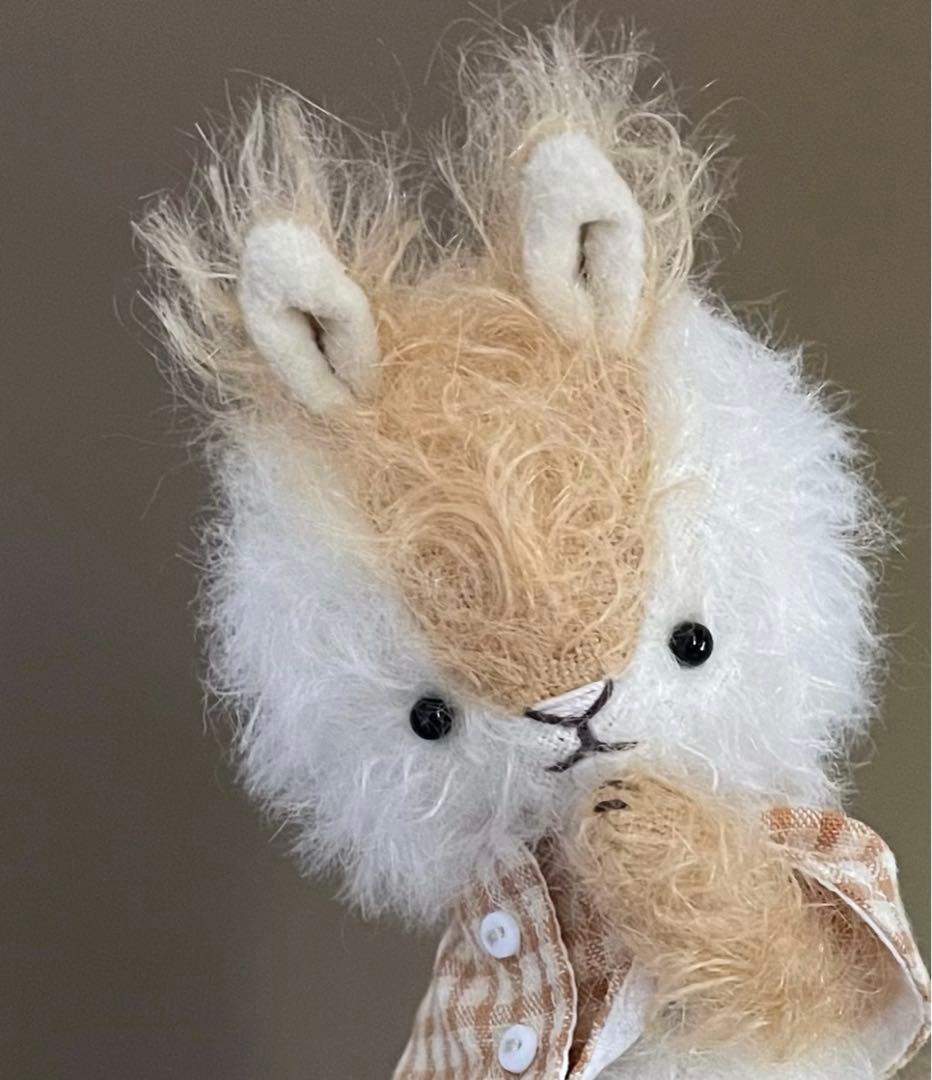 愛おしいリスちゃん アーティストベア ぬいぐるみ 海外作家様 ハンドメイド