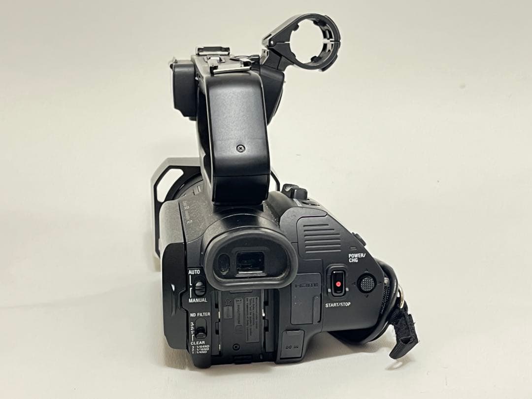 SONY NX80 充電器×2 バッテリー×5 ワイコン レンズプロテクター付き