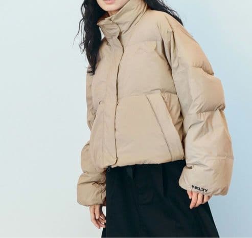 赤字処分　KELTY×SM2　インサレーション クロップドジャケット　ベージュ