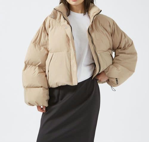 赤字処分　KELTY×SM2　インサレーション クロップドジャケット　ベージュ