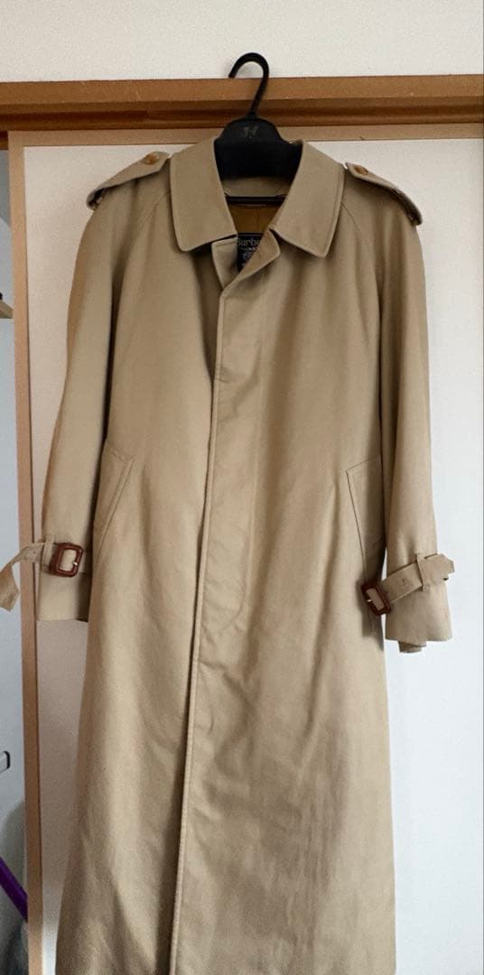 美品 Burberry トレンチコート