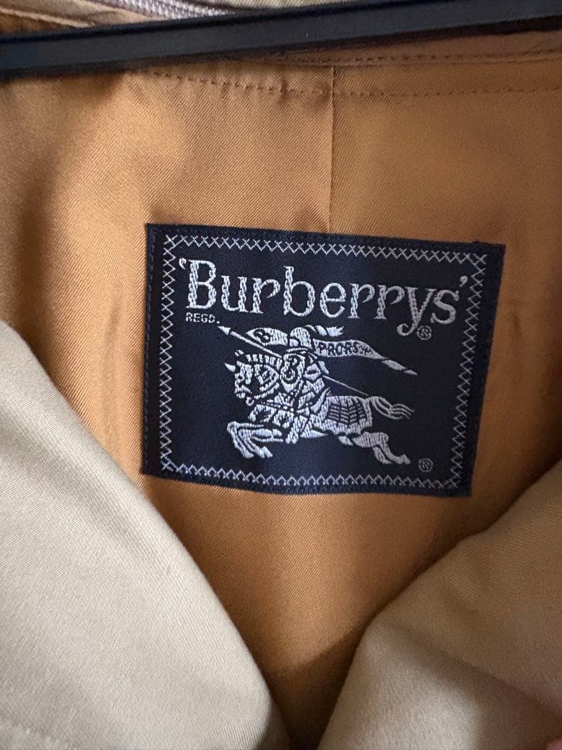 美品 Burberry トレンチコート