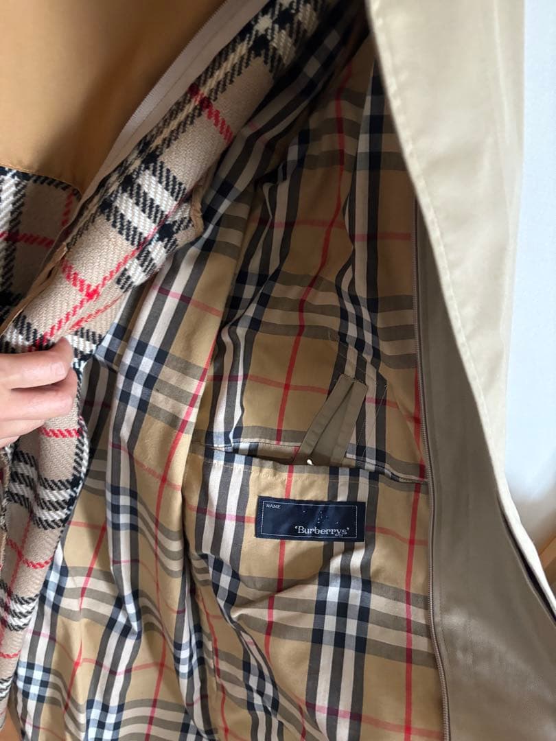 美品 Burberry トレンチコート