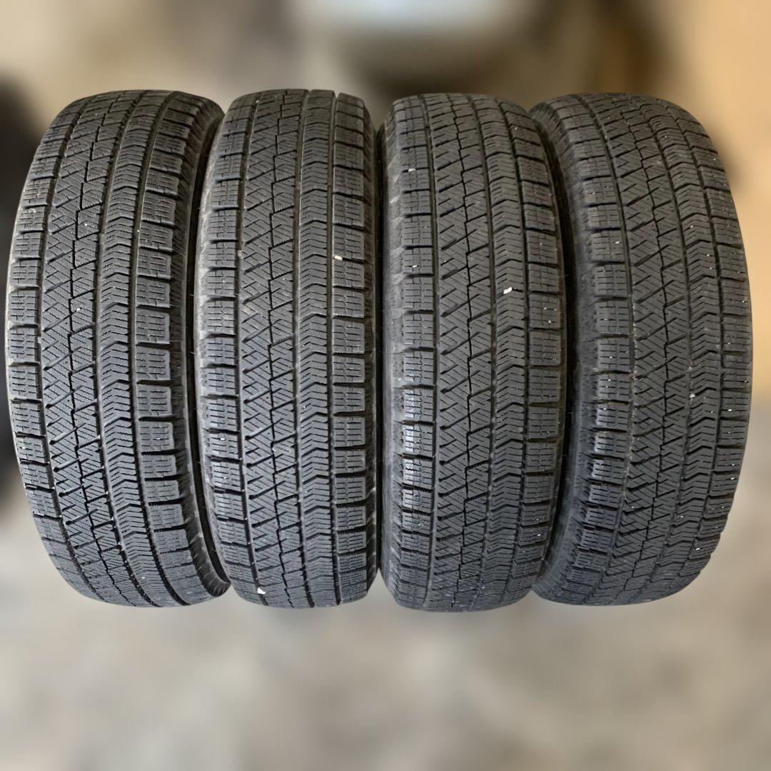 スタッドレス ブリヂストン VRX2 155/65R14 （青802）