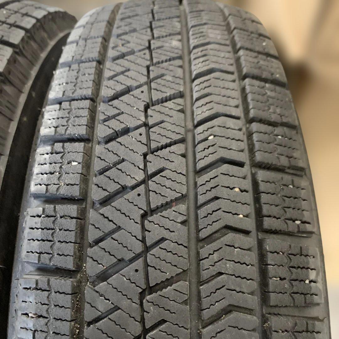 スタッドレス ブリヂストン VRX2 155/65R14 （青802）