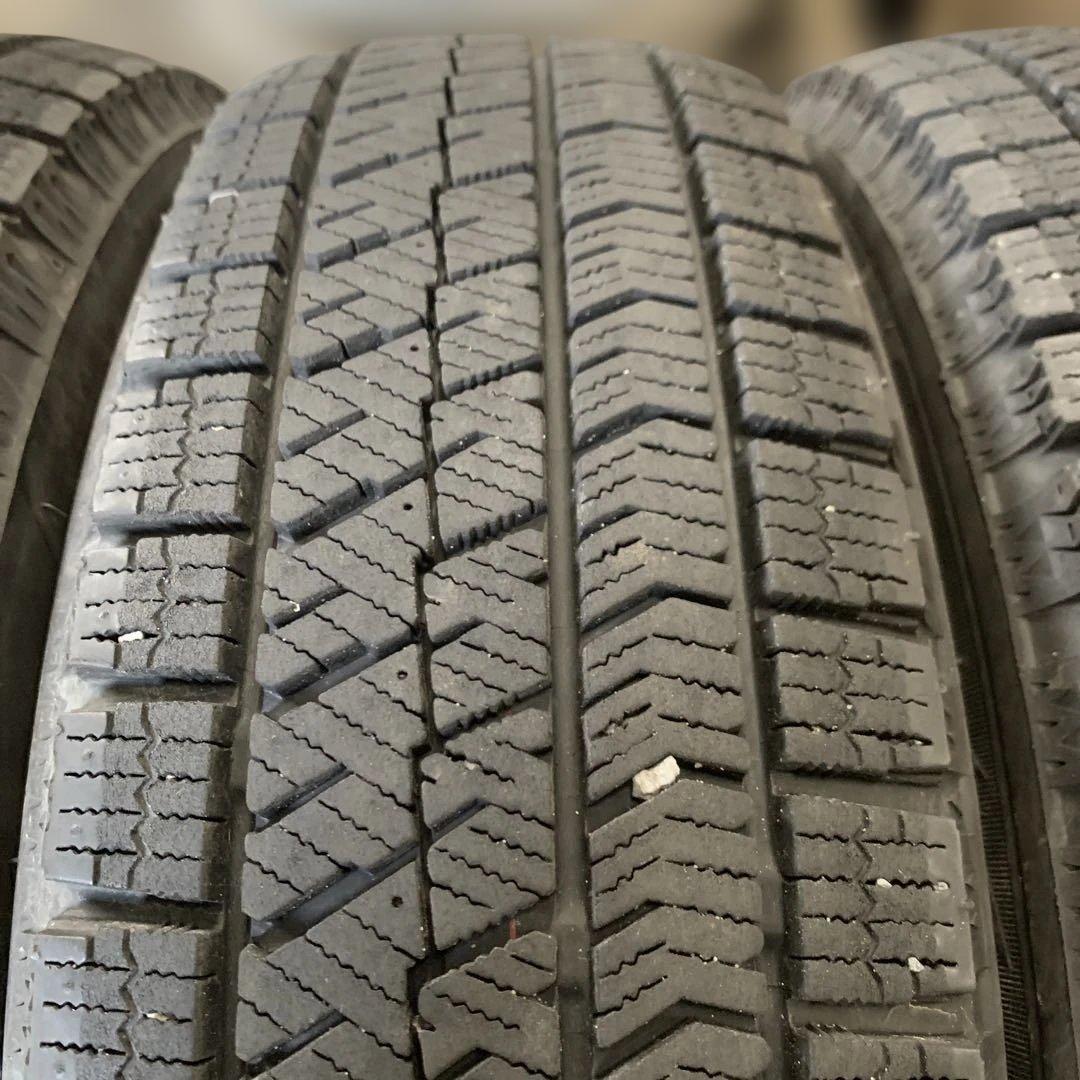 スタッドレス ブリヂストン VRX2 155/65R14 （青802）