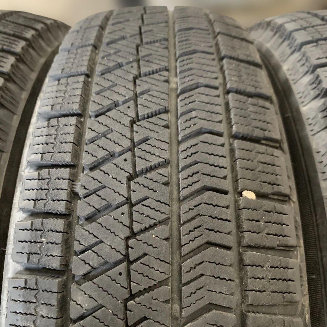 スタッドレス ブリヂストン VRX2 155/65R14 （青802）