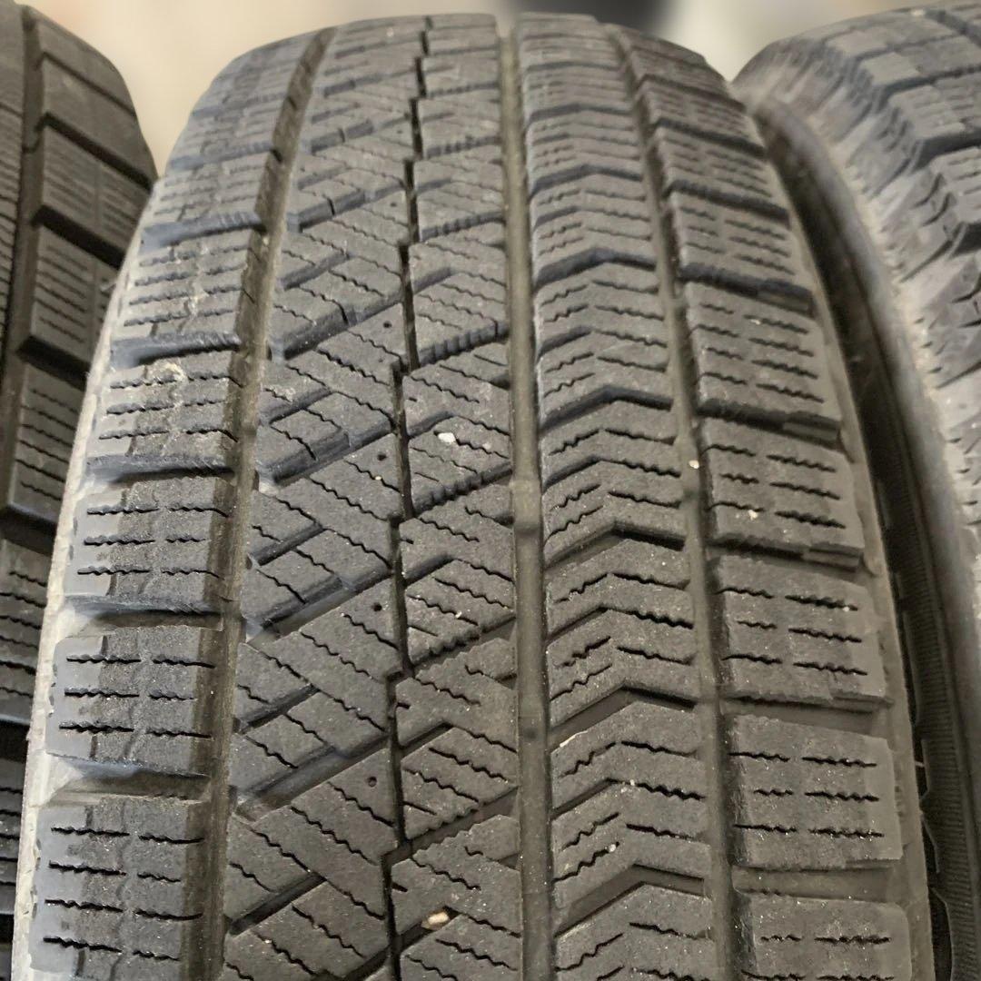 スタッドレス ブリヂストン VRX2 155/65R14 （青802）
