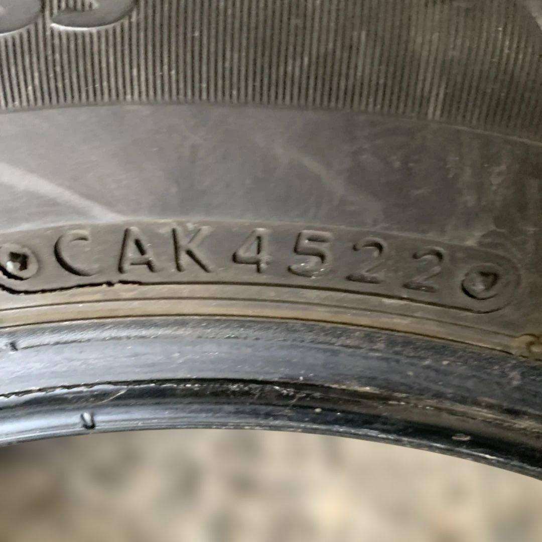 スタッドレス ブリヂストン VRX2 155/65R14 （青802）