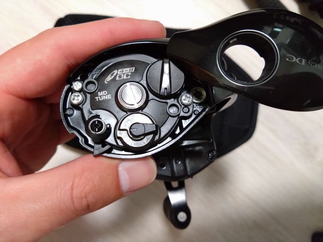 23アンタレスSHIMANO ANTARES DC MDXG LEFT