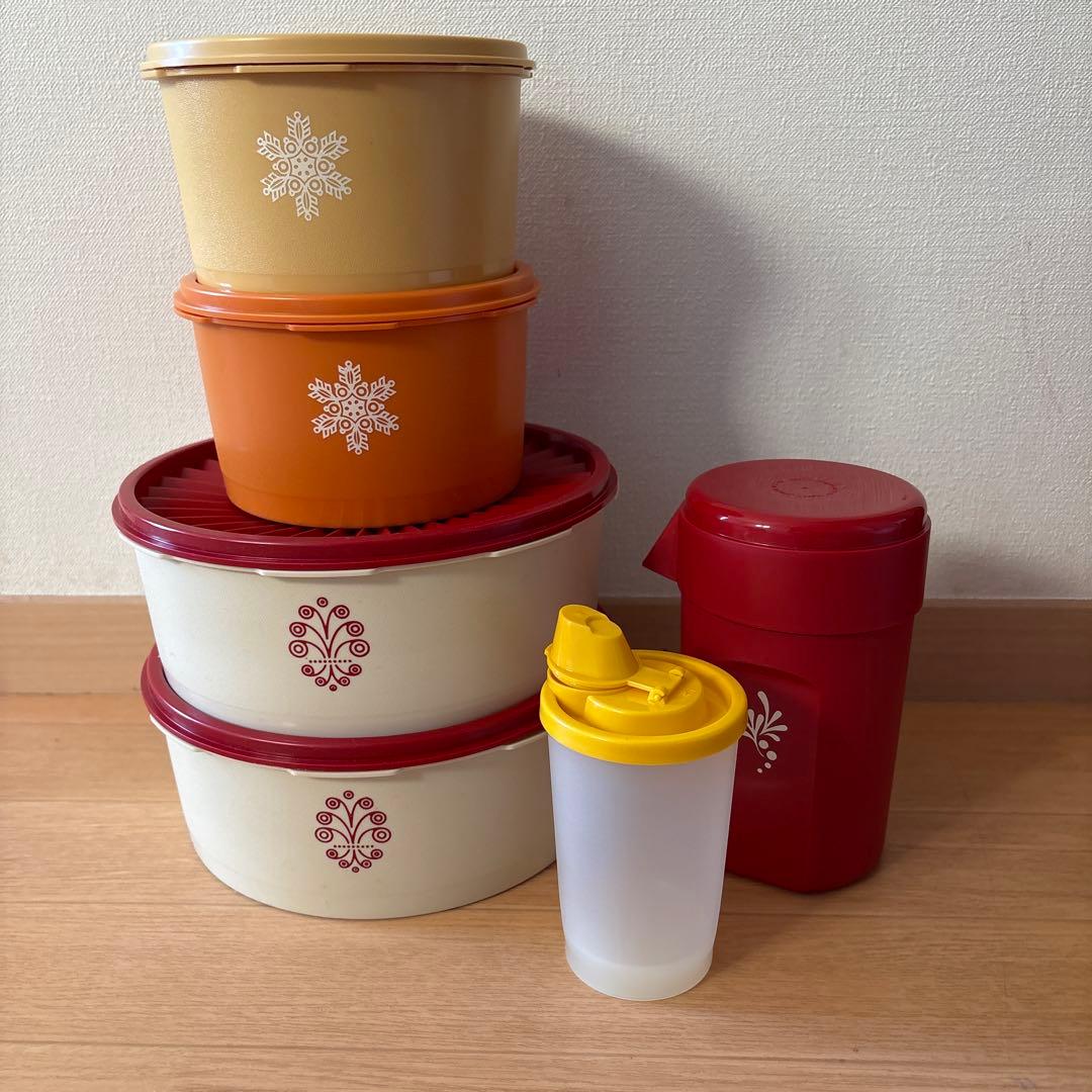 タッパーウェア6点セット　超レア