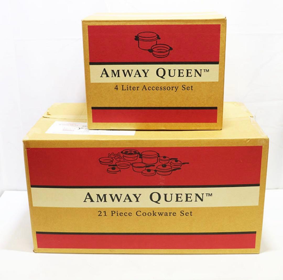 アムウェイ　クイーンクック　24ピース鍋セット